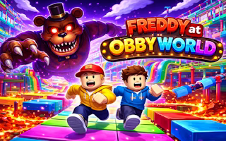 Freddy at Obby World