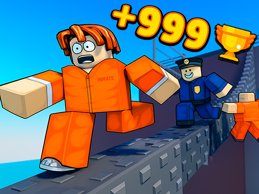 Play Obby Prison Escape Speed