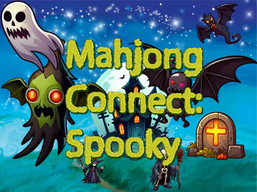 Thumbnail for Mahjong Connect: Spooky