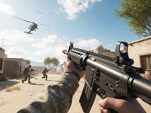 Thumbnail for FPS Shooting Game: 3D Gun Game