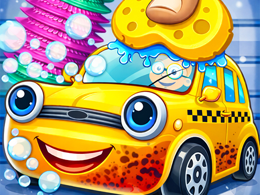Thumbnail for Car Wash Simulator Game