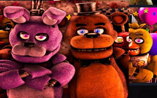 FNAF Freddy Sliding Puzzle