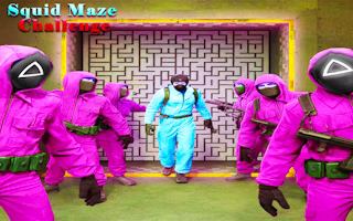 Squid Maze Challenge