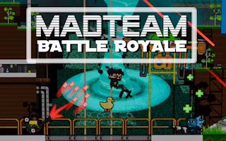 Mad Team Battle Royale