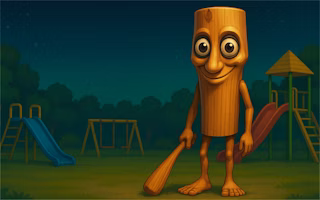 Thung Thung Sahur Playgrounds Escape